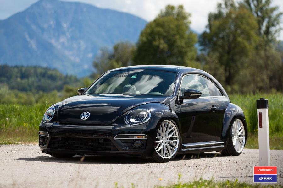 Volkswagen Beetle X Work on Vossen Wheels (VWS-2) '2017